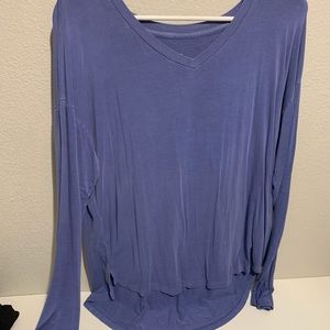 Bluish/ Purple long sleeve